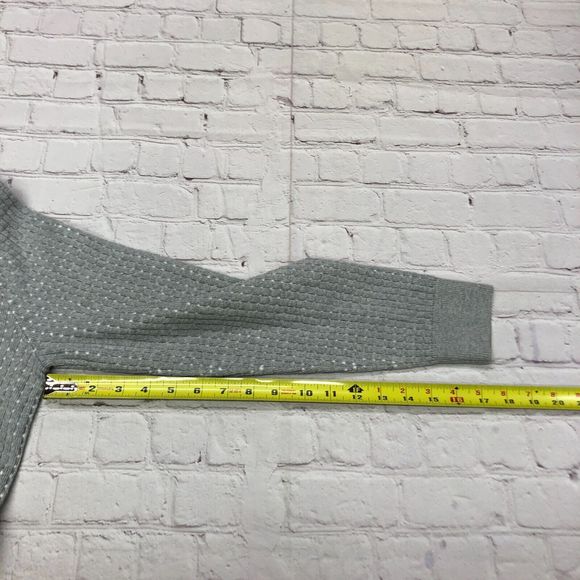 Michael Kors Men Long Sleeve Textured Cotton Knit Sweater Size Medium M123 -22 - Picture 5 of 13